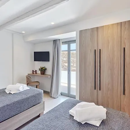 公寓 Sol Cielo Paros 纳乌萨