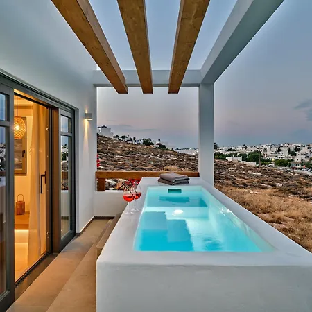 公寓 Sol Cielo Paros