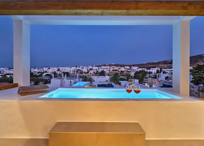 Sol Cielo Paros Apartamento *