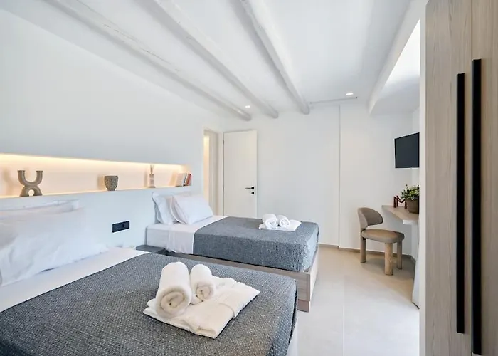 Apartamento Sol Cielo Paros Naousa