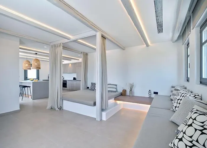 Sol Cielo Paros Apartamento