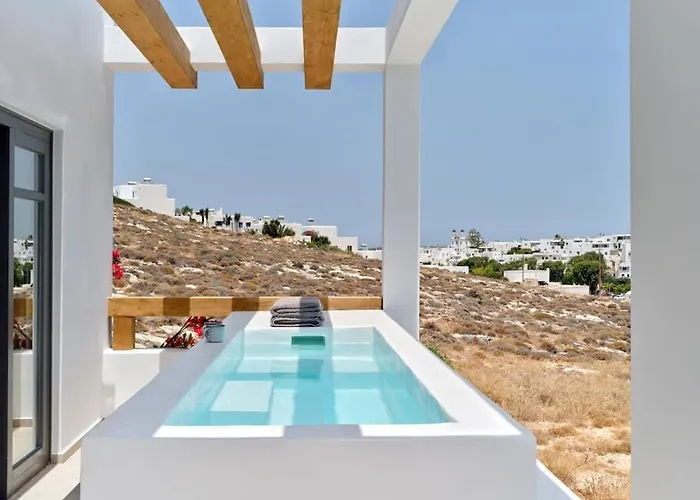 Apartamento Sol Cielo Paros Naousa