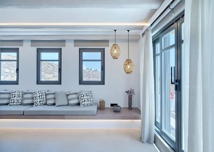 Sol Cielo Paros Lejlighed