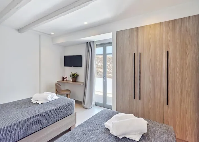 Apartamento Sol Cielo Paros Naousa