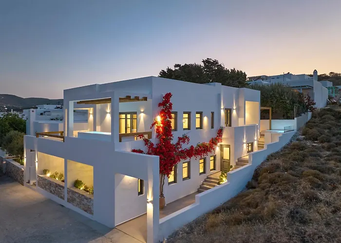 Sol Cielo Paros Apartamento